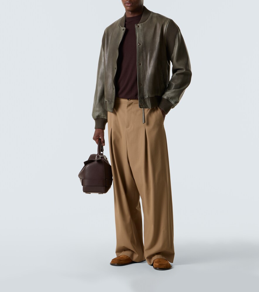  Loewe Loewe Bomberjacke Aus Leder 