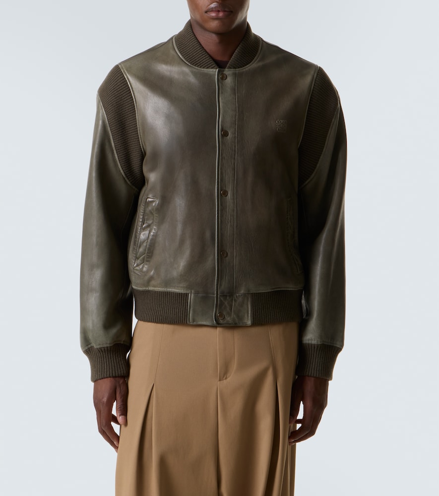  Loewe Loewe Bomberjacke Aus Leder 