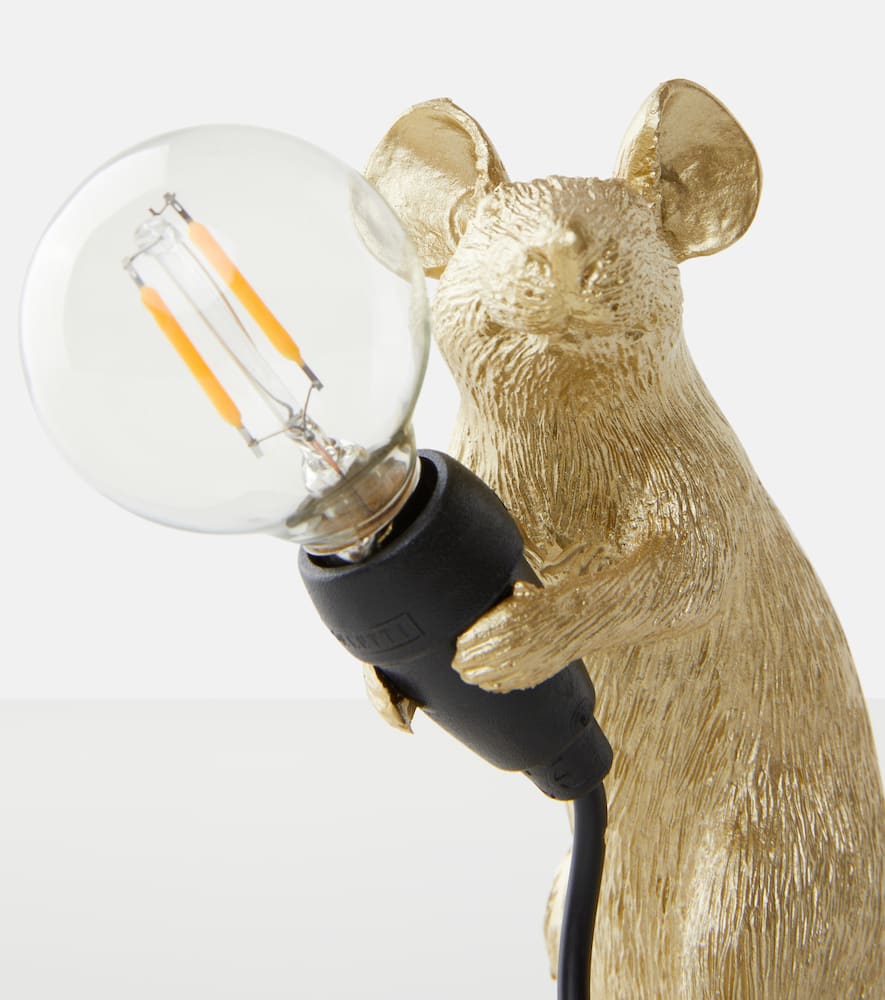Seletti Mouse table lamp by Marcantonio Raimondi Malerba, EU and USB plug