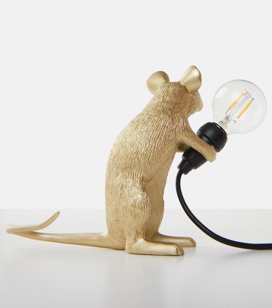  Seletti Seletti Mouse Table Lamp By Marcantonio Raimondi Malerba, Eu And Usb Plug 