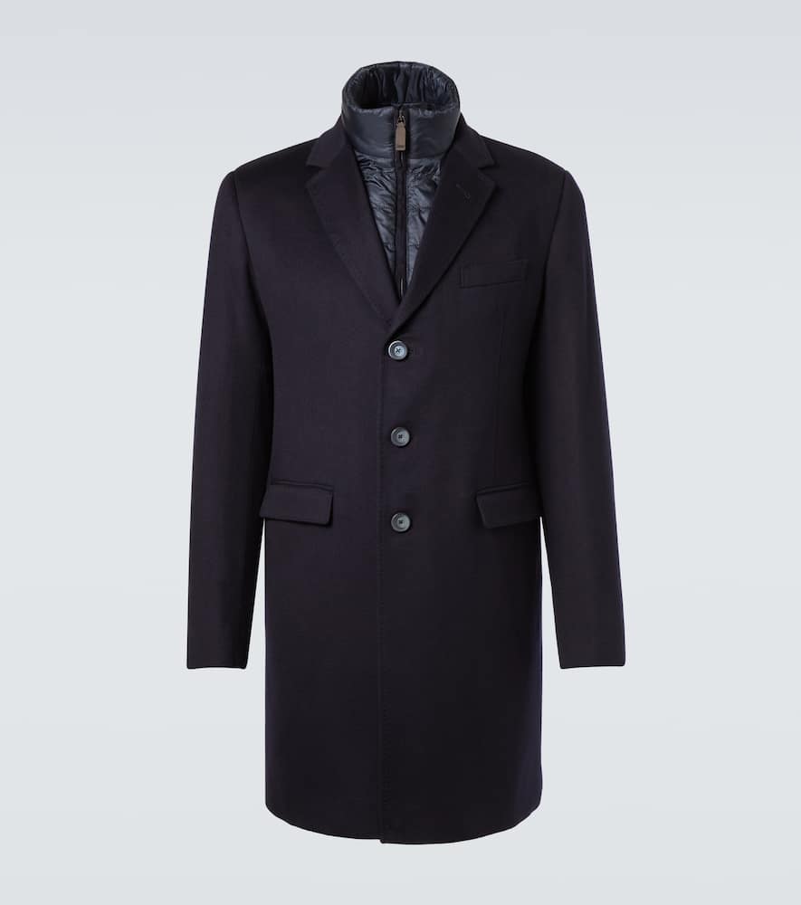 Cashmere coat