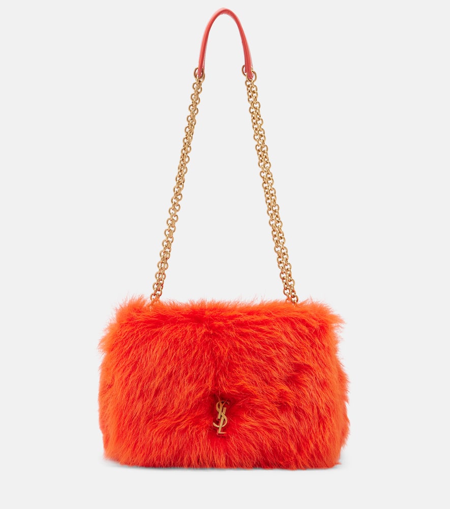 Jamie 4.3 Mini shearling shoulder bag