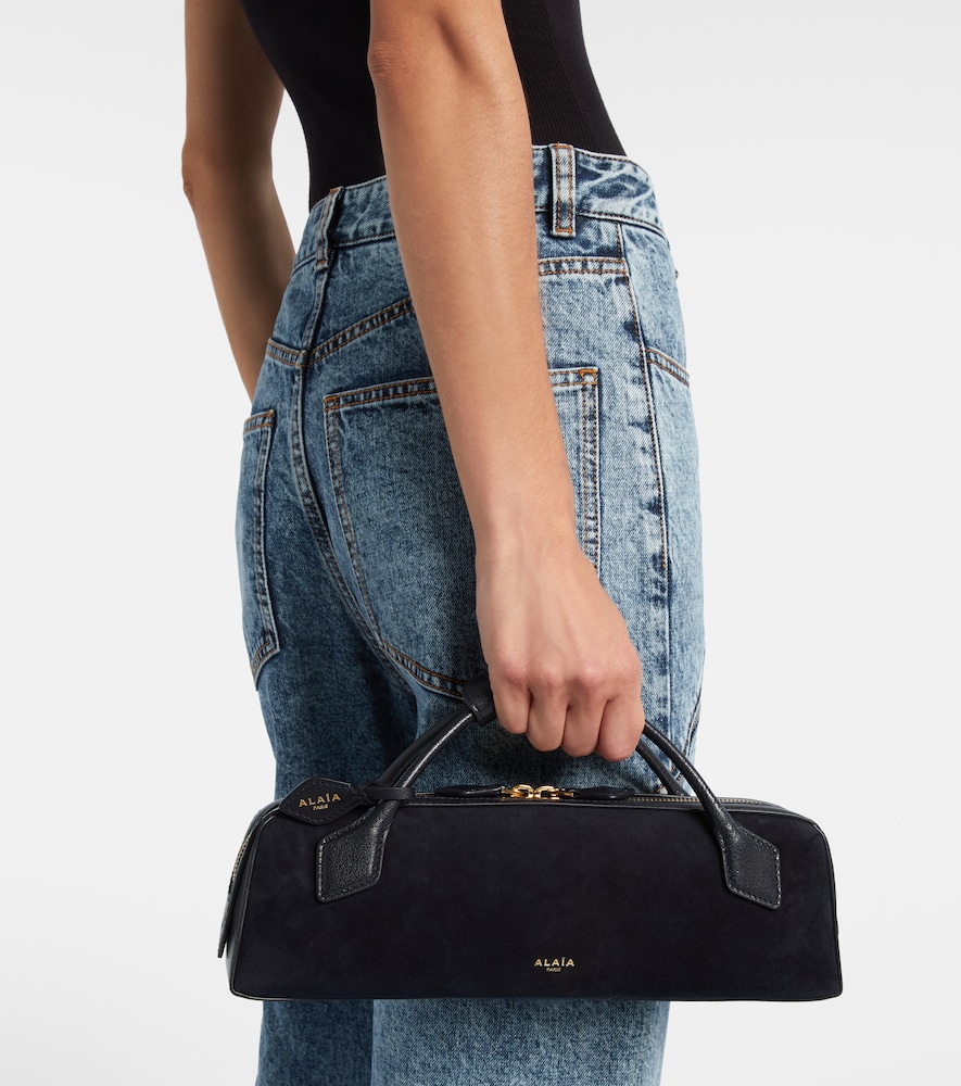 Alaïa Le Teckel Small calf hair clutch