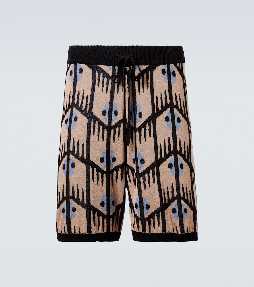 Jacquard shorts