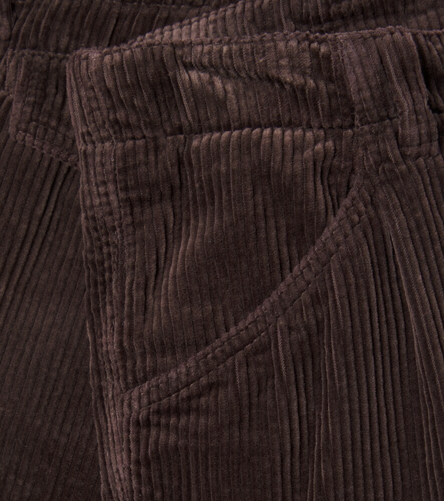  Brunello Cucinelli Kids Brunello Cucinelli Kids Hose Aus Baumwoll-cord 