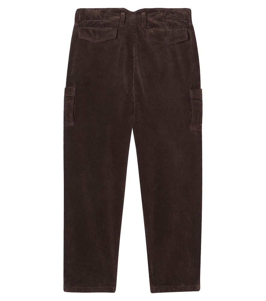  Brunello Cucinelli Kids Brunello Cucinelli Kids Hose Aus Baumwoll-cord 