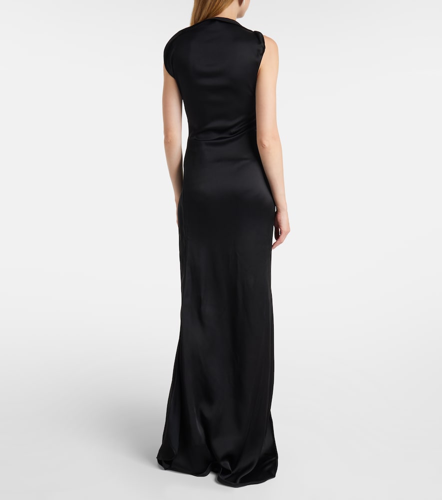  Victoria Beckham Victoria Beckham Robe Aus Satin 
