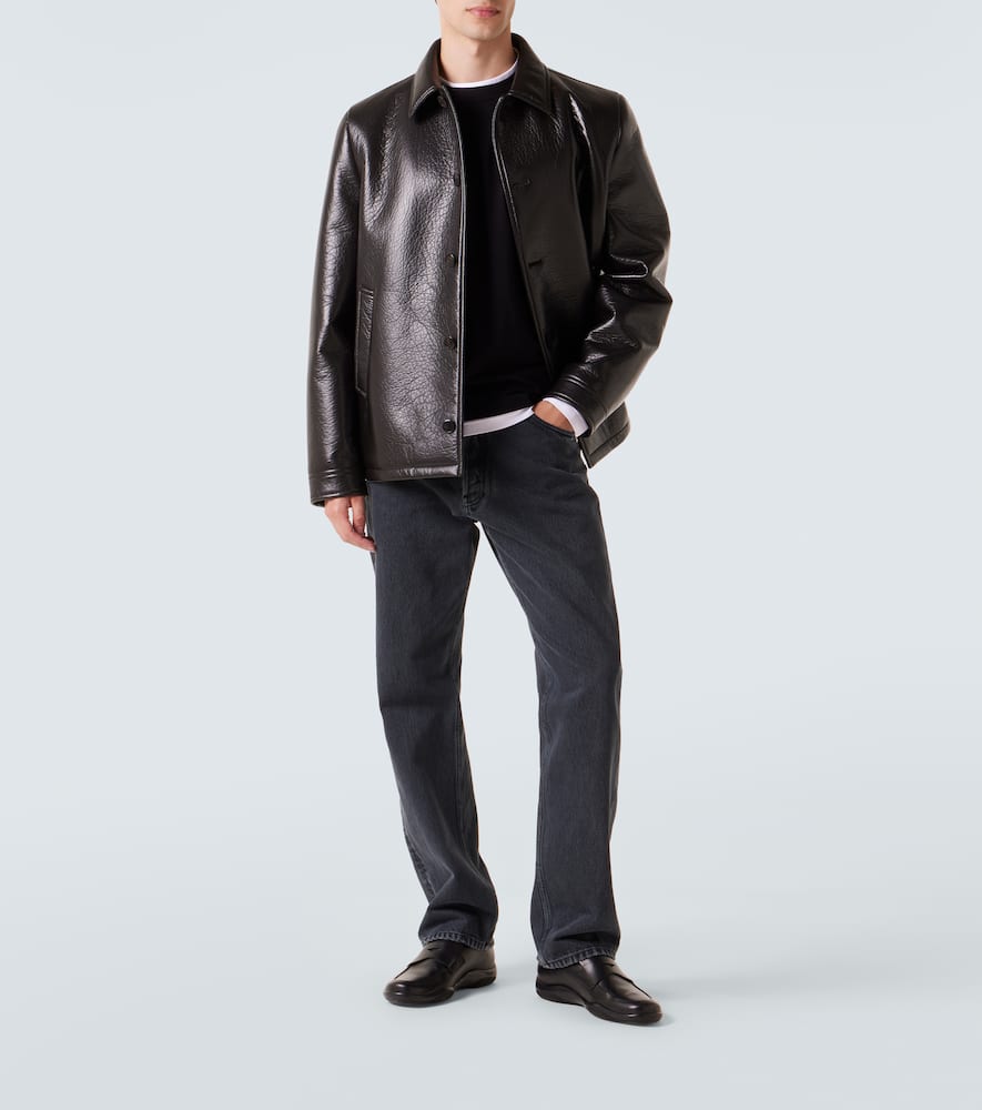 Prada Cotton Jersey Sweatshirt In Black