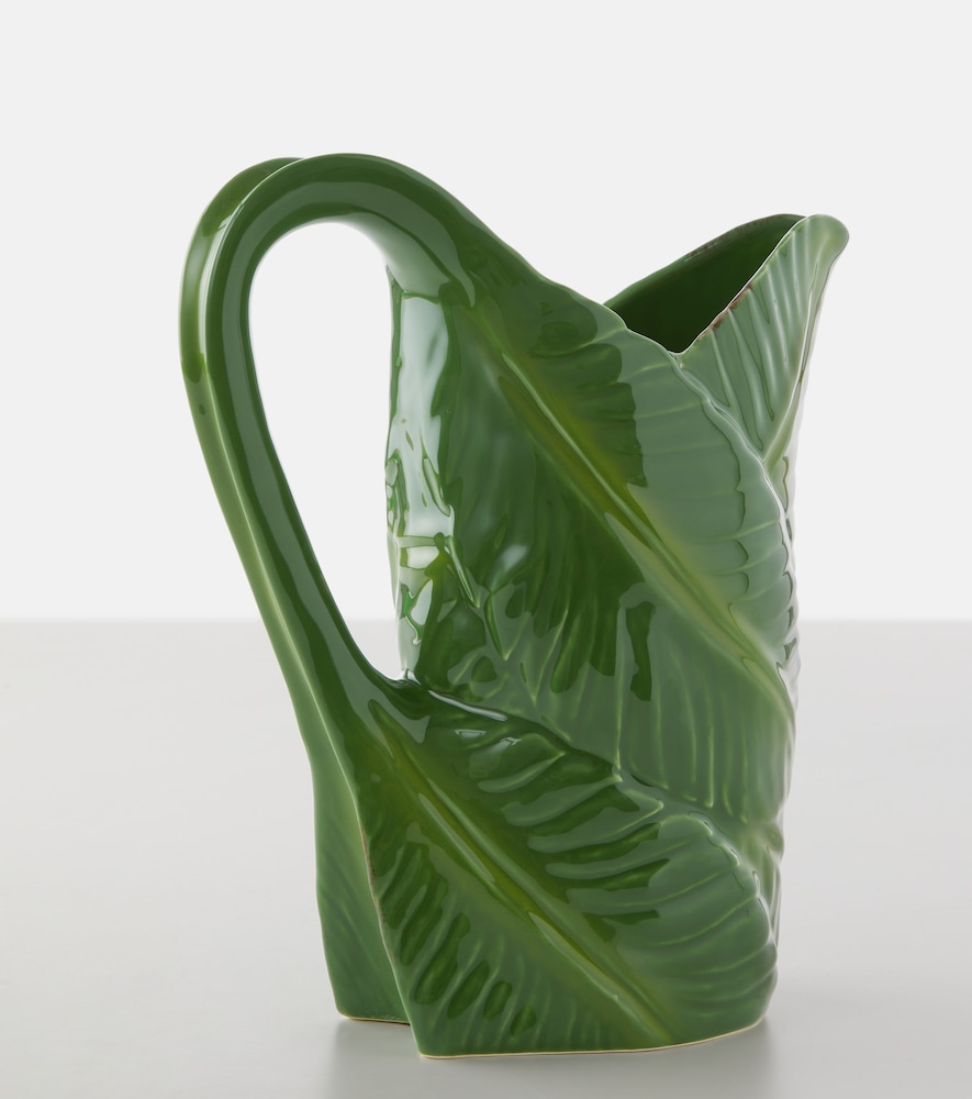  Bordallo Pinheiro Bordallo Pinheiro Banana Da Madeira Ceramic Pitcher 