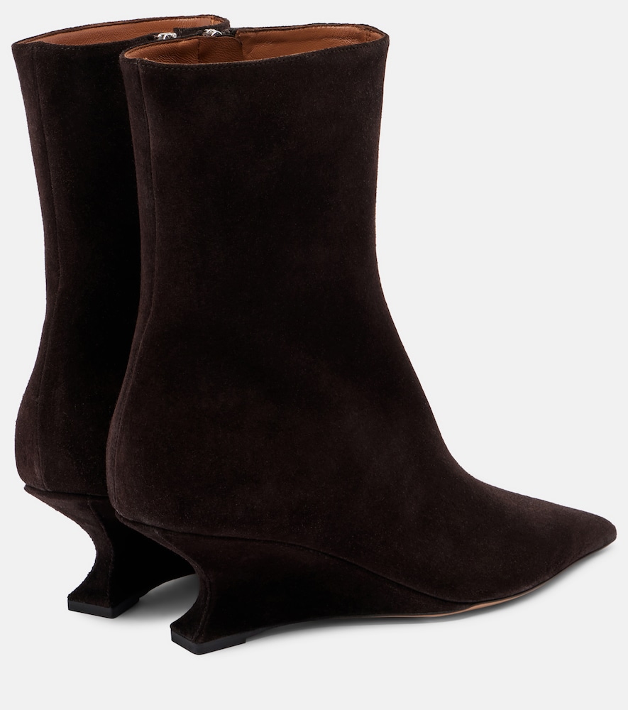 Nina 50 Suede Ankle Boots