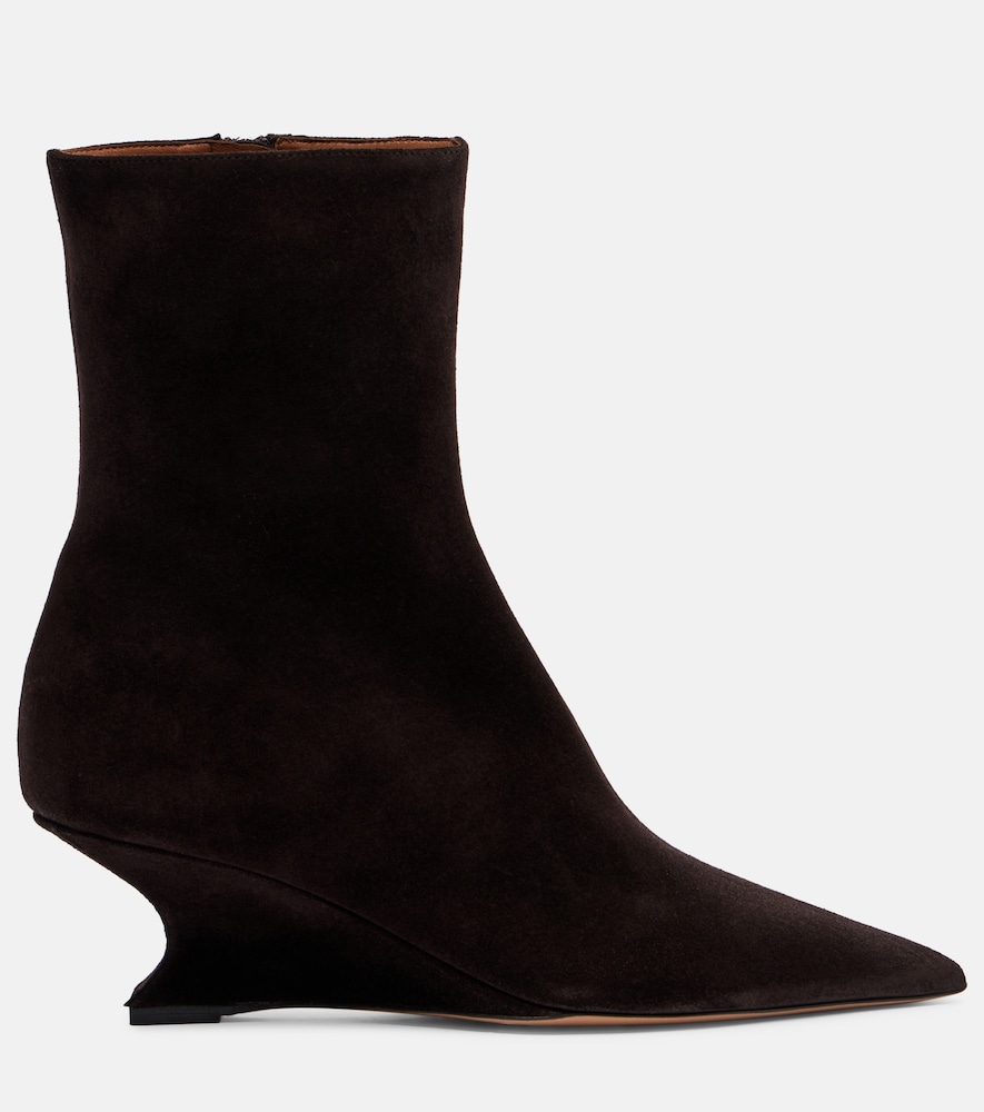 Nina 50 Suede Ankle Boots
