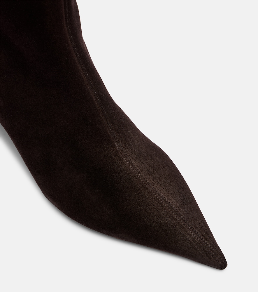 Nina 50 Suede Ankle Boots