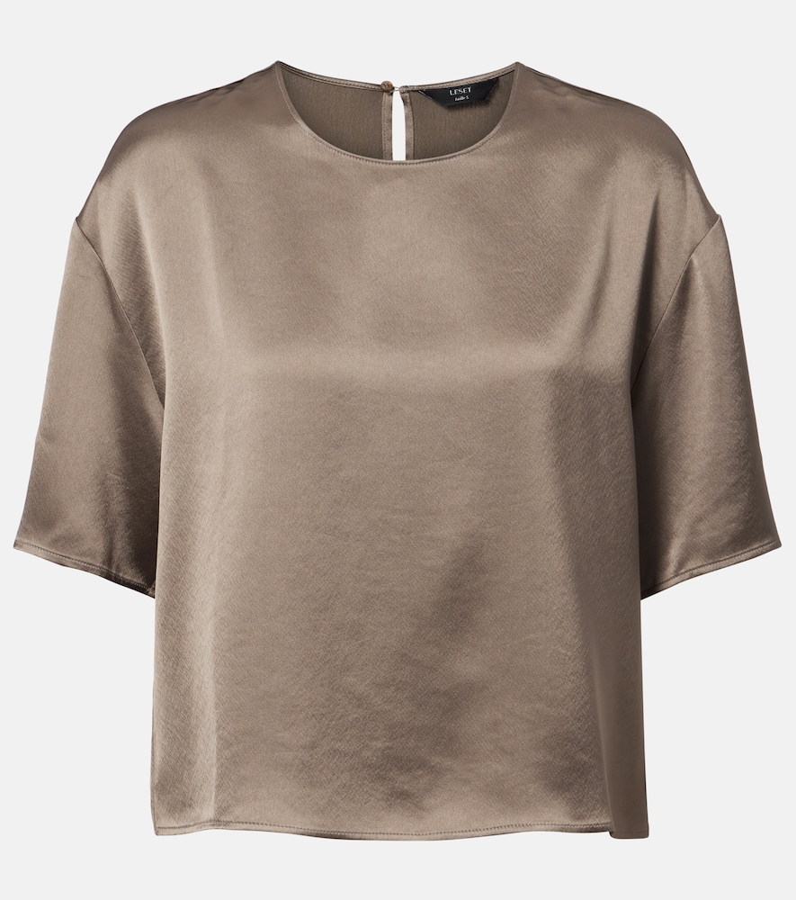Leset Boxy T-shirt
