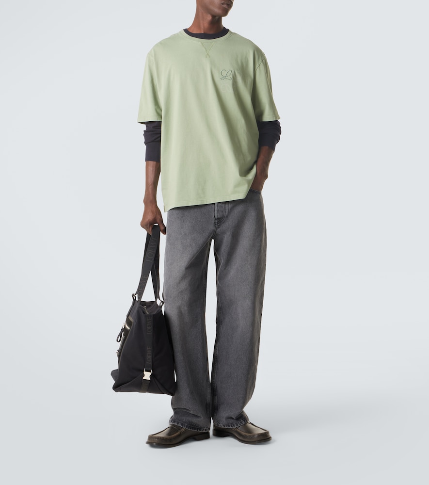  Loewe Loewe T-shirt Anagram Aus Baumwoll-jersey 