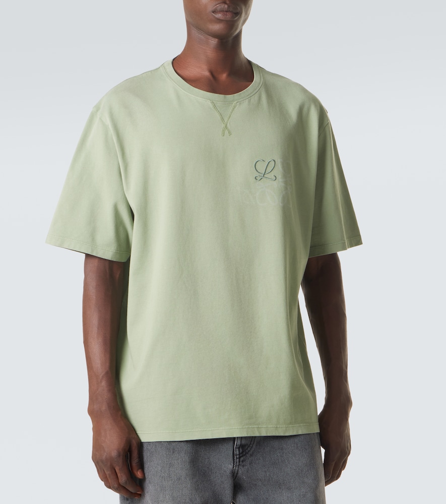  Loewe Loewe T-shirt Anagram Aus Baumwoll-jersey 