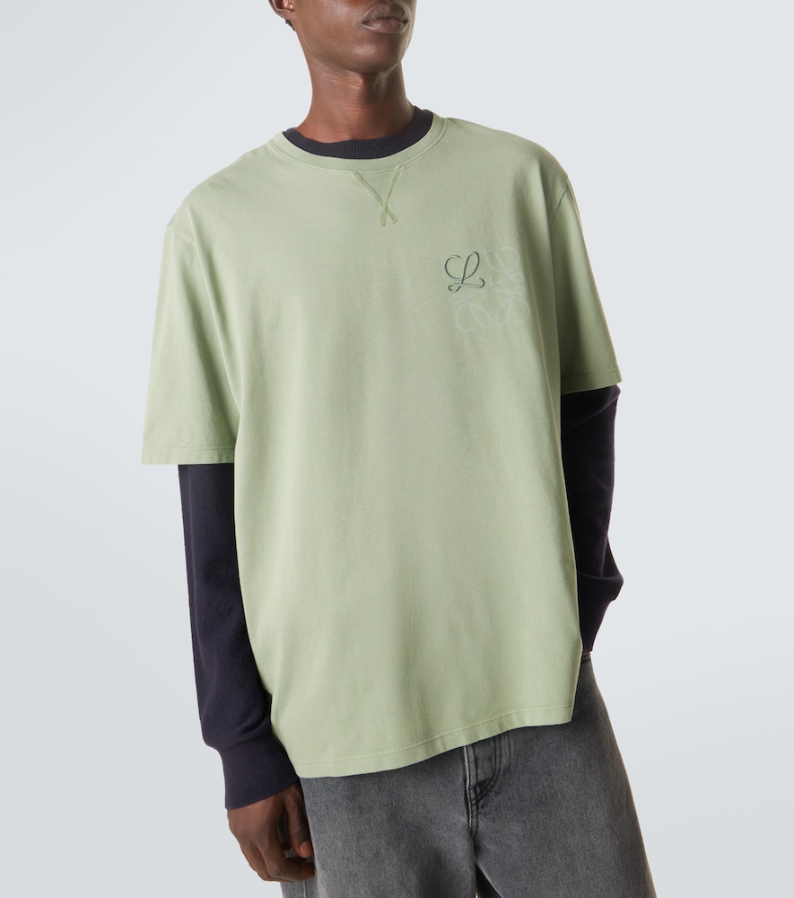 Anagram Cotton Jersey T-Shirt