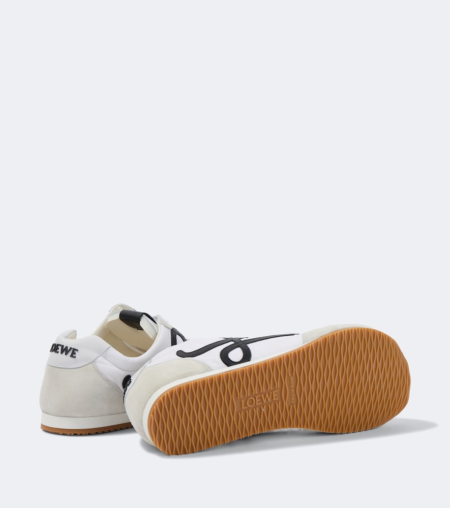  Loewe Loewe Ballet Runner 2.0 Suede-trimmed Sneakers 