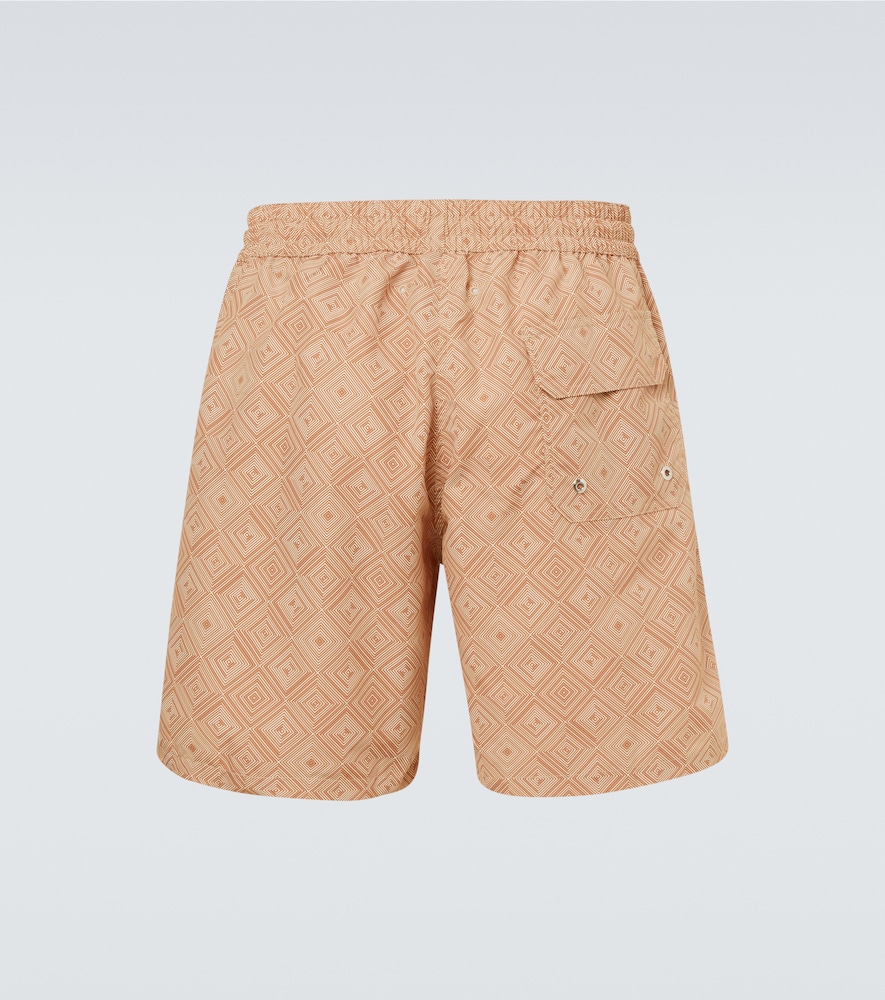  Frescobol Carioca Frescobol Carioca Bedruckte Badeshorts Santos 