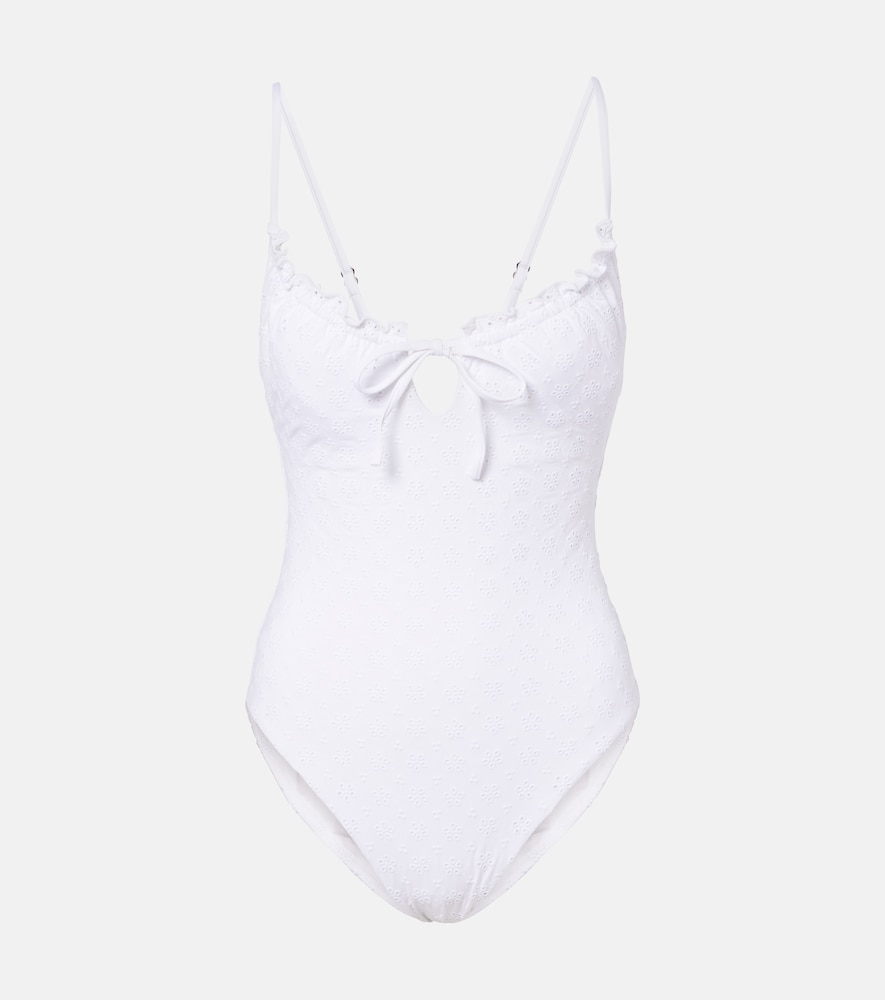 Polo Ralph Lauren Maillot de bain broderies anglaises 182 €