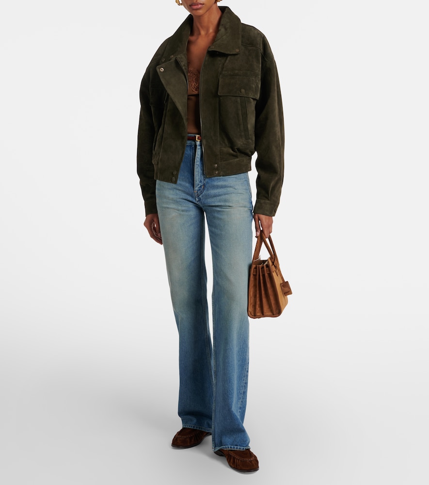 Saint Laurent Suede jacket