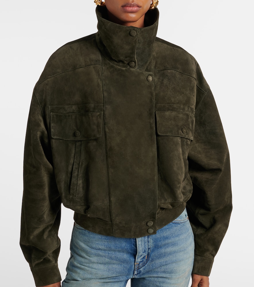  Saint Laurent Saint Laurent Suede Jacket 
