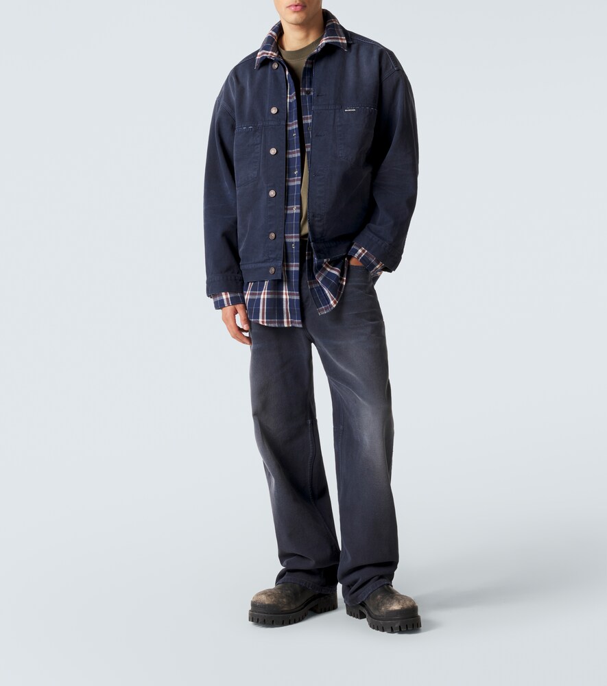  Balenciaga Balenciaga Jeansjacke 
