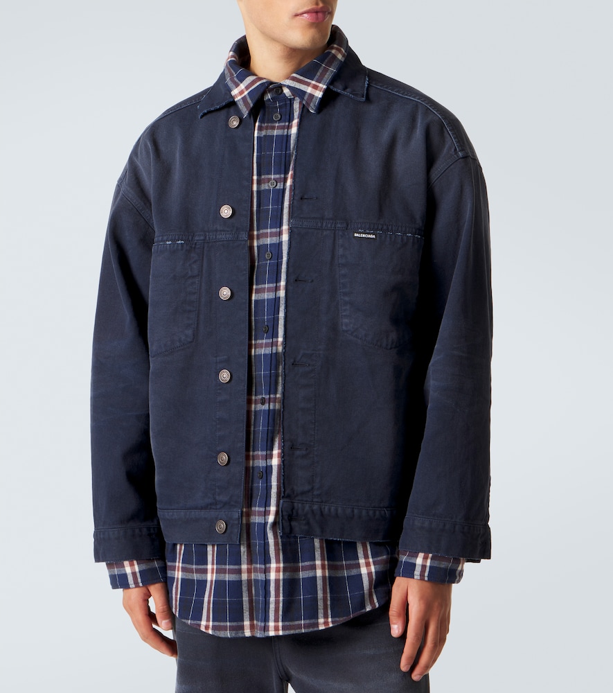 Balenciaga Balenciaga Jeansjacke 