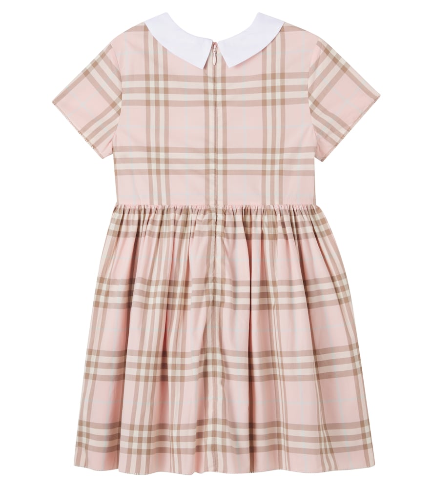  Burberry Kids Burberry Kids Kleid Burberry Check Aus Baumwolle 
