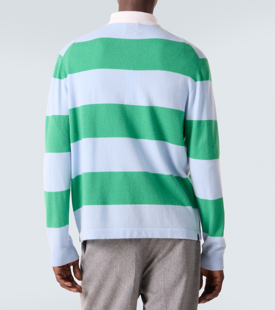  Allude Allude Polopullover Aus Wolle Und Kaschmir 