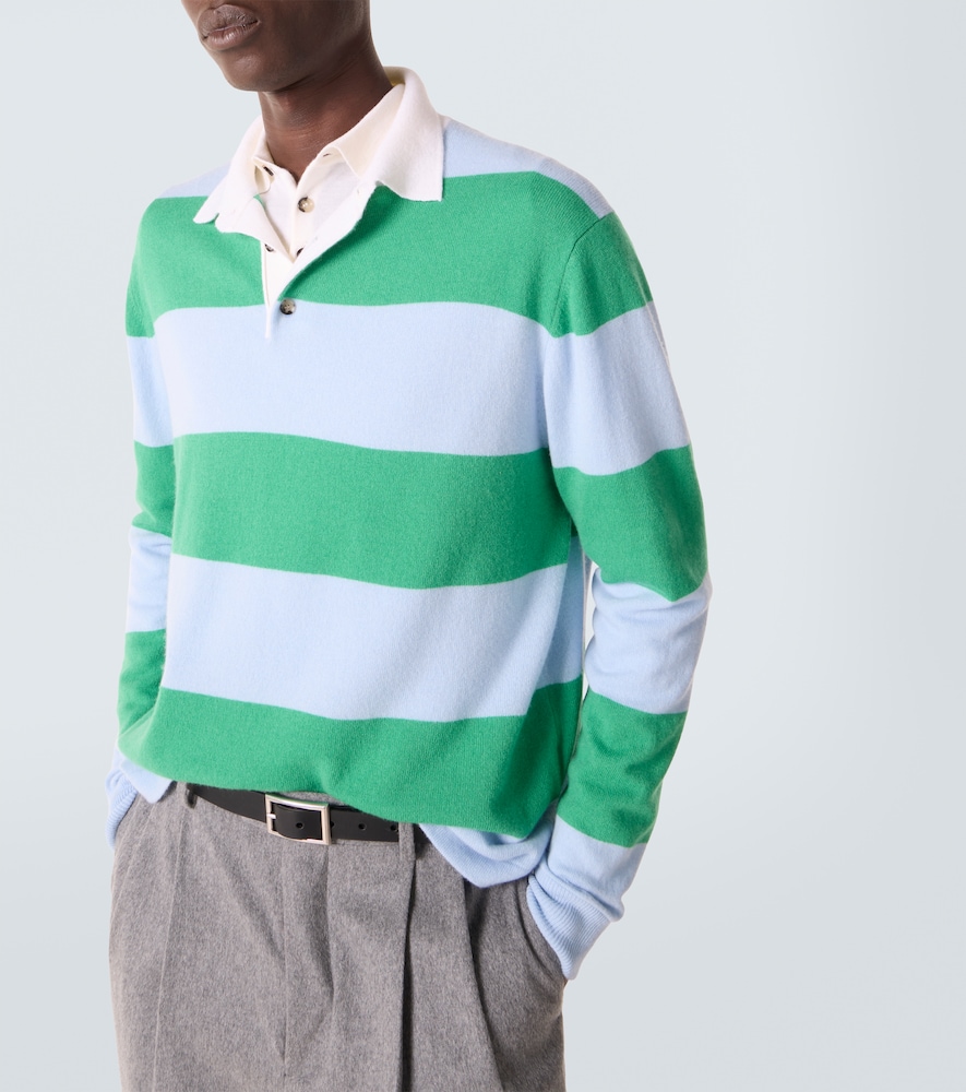  Allude Allude Polopullover Aus Wolle Und Kaschmir 