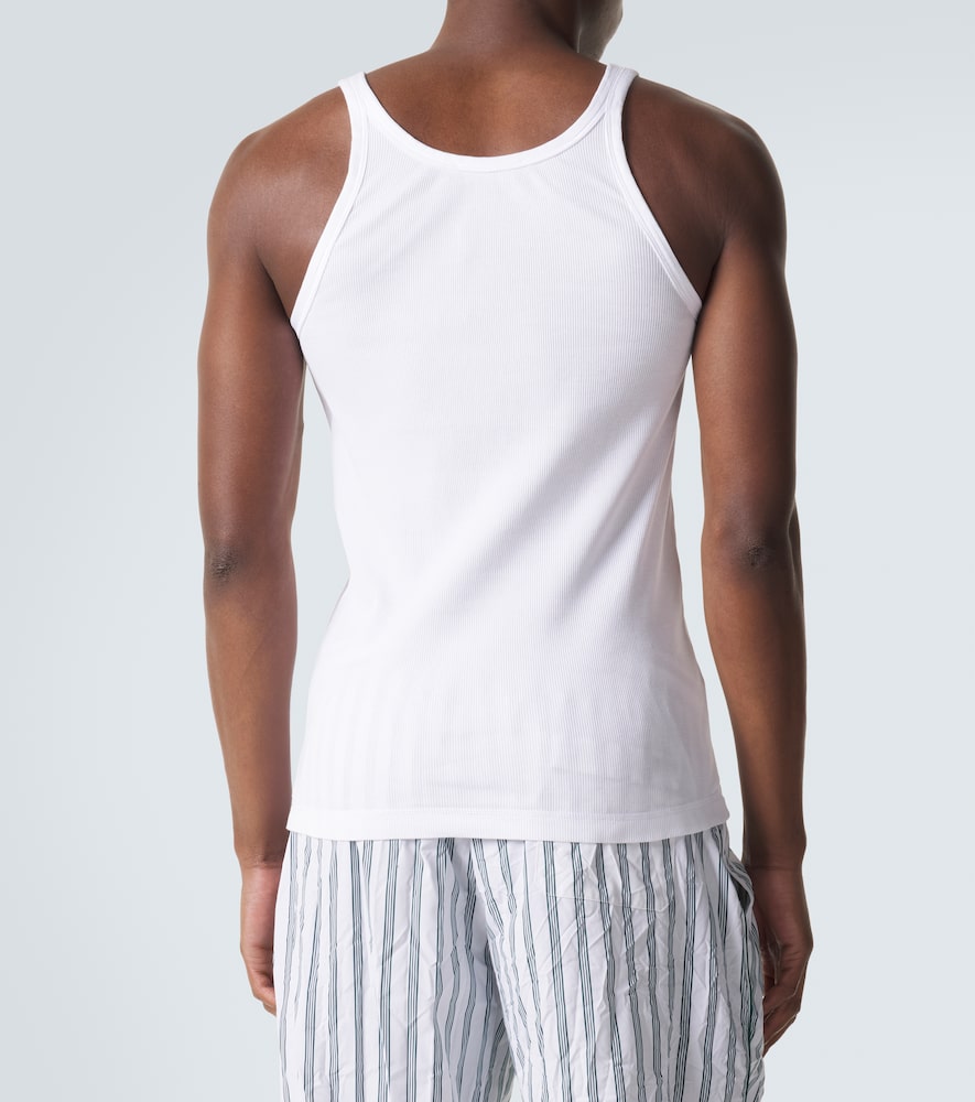  Dolce&gabbana Dolce&gabbana Tanktop Aus Baumwoll-rippstrick 