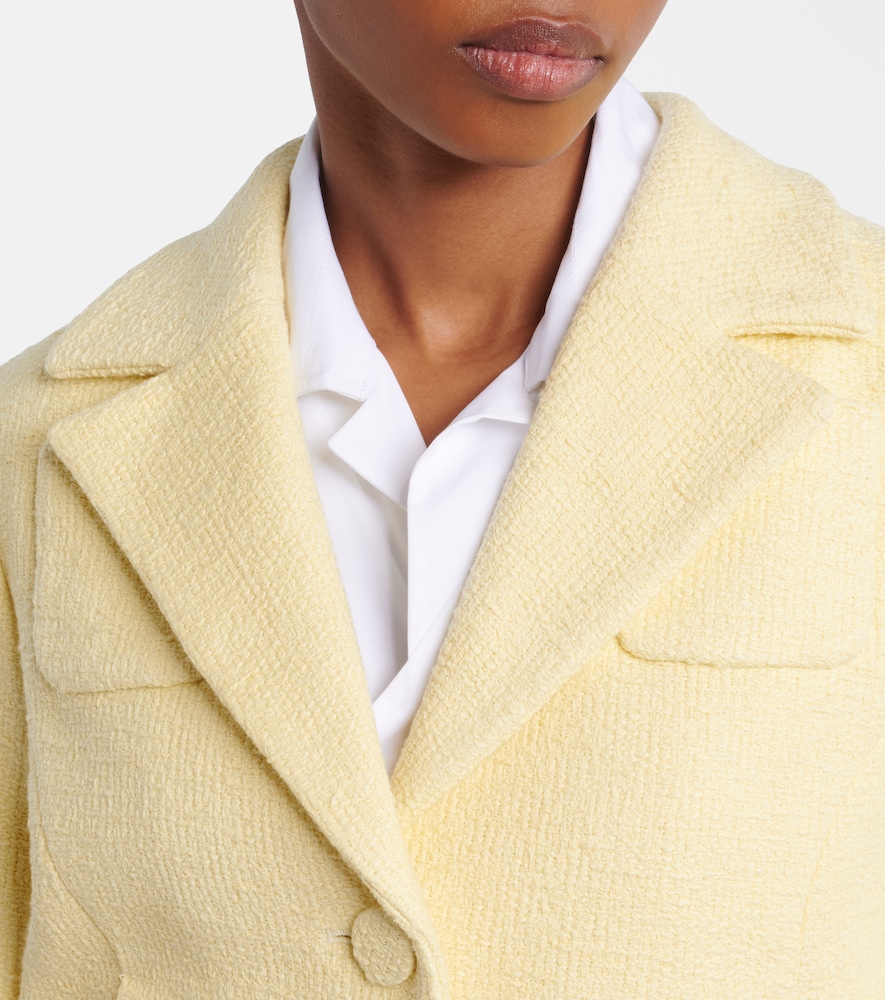  Patou Patou Cropped-jacke Aus Baumwolle 