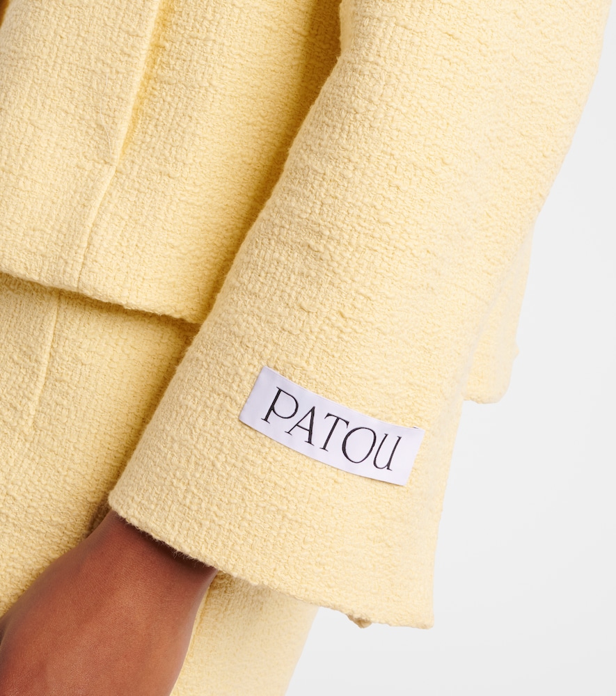  Patou Patou Cropped-jacke Aus Baumwolle 