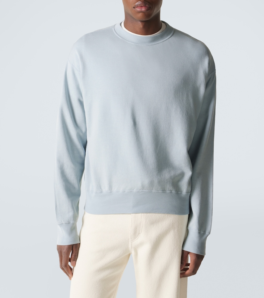  Auralee Auralee Cotton, Wool And Silk Sweatshirt 