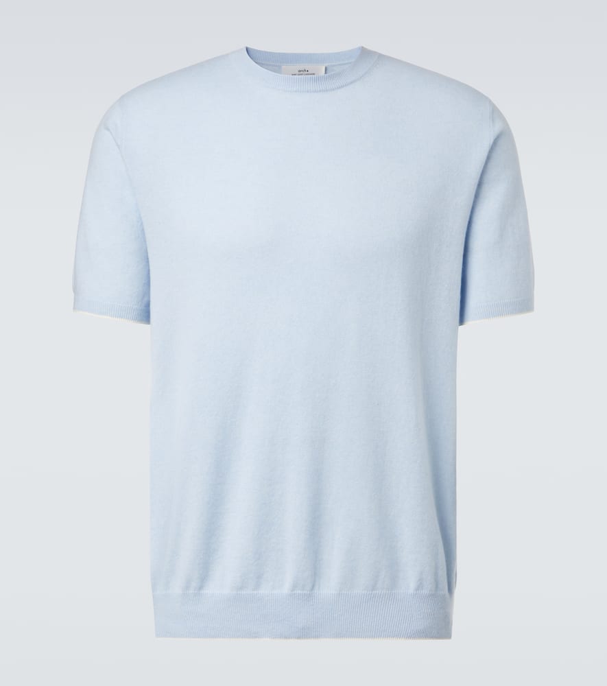 Arch4 Cashmere Sweater In Blue