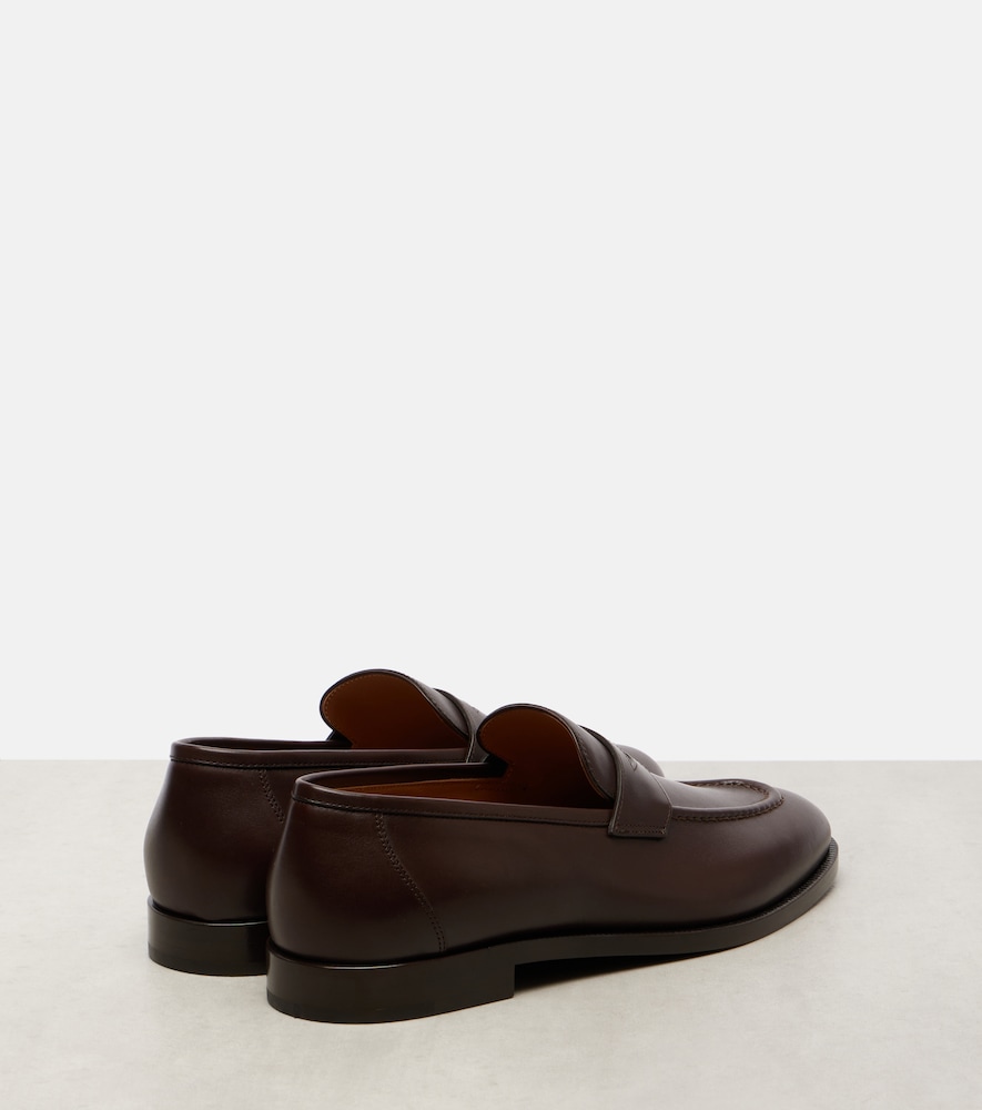  Loro Piana Loro Piana Loafers Sergio Aus Leder 