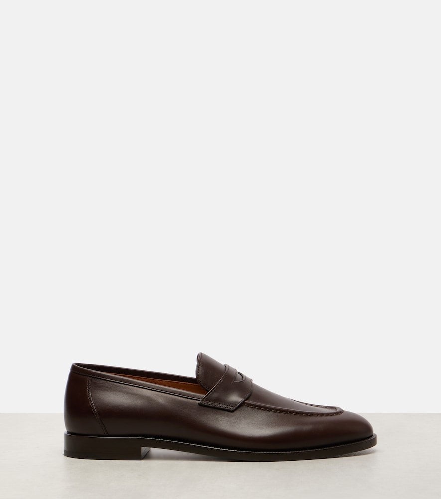  Loro Piana Loro Piana Loafers Sergio Aus Leder 