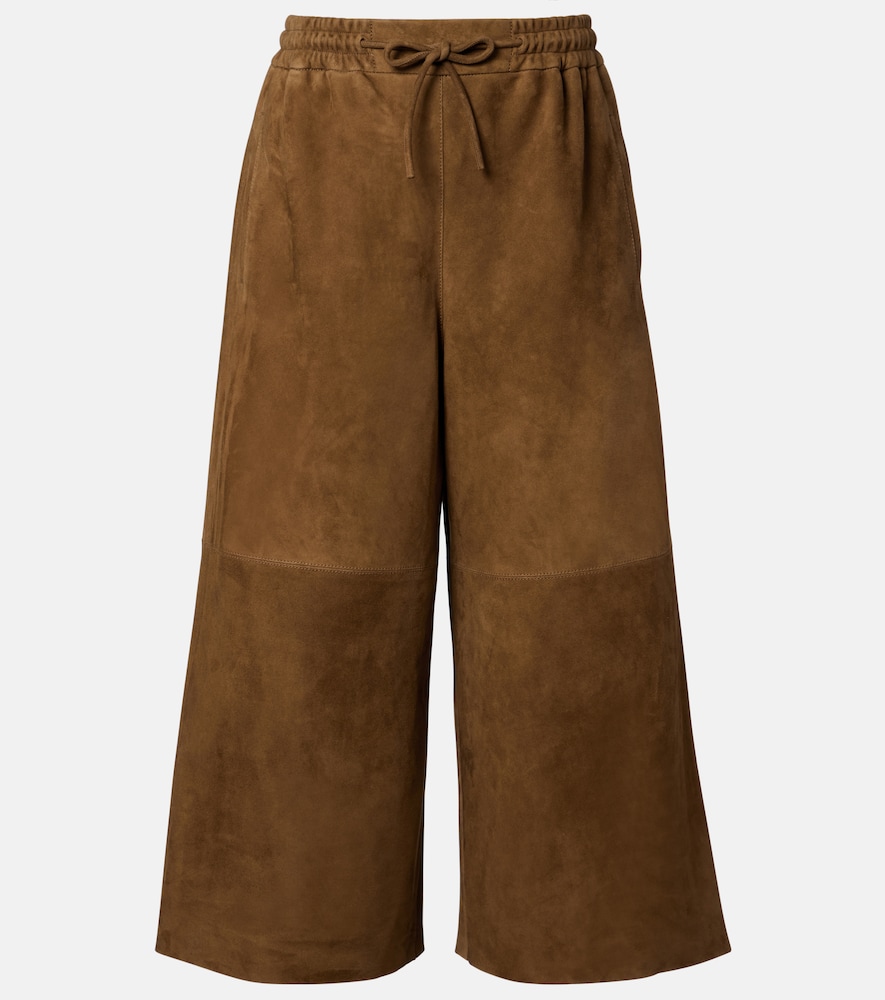 Yves Salomon Jupe-culotte en daim 875 €