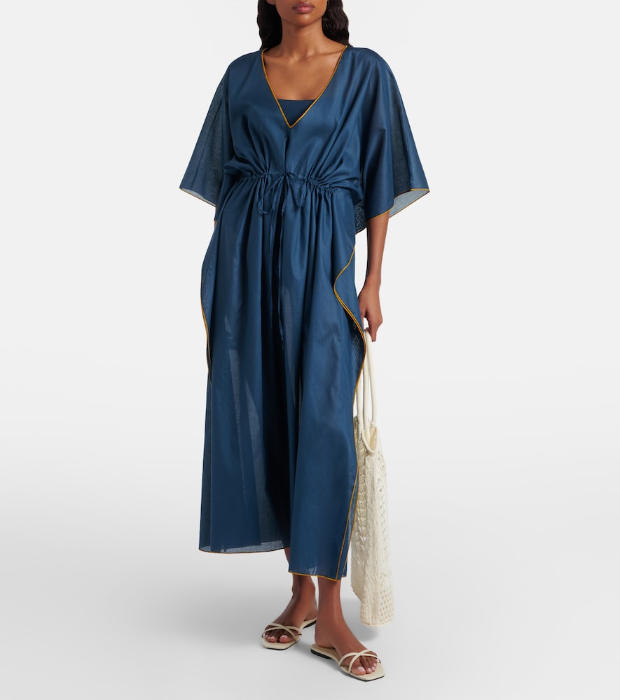 Eres Voilier cotton kaftan