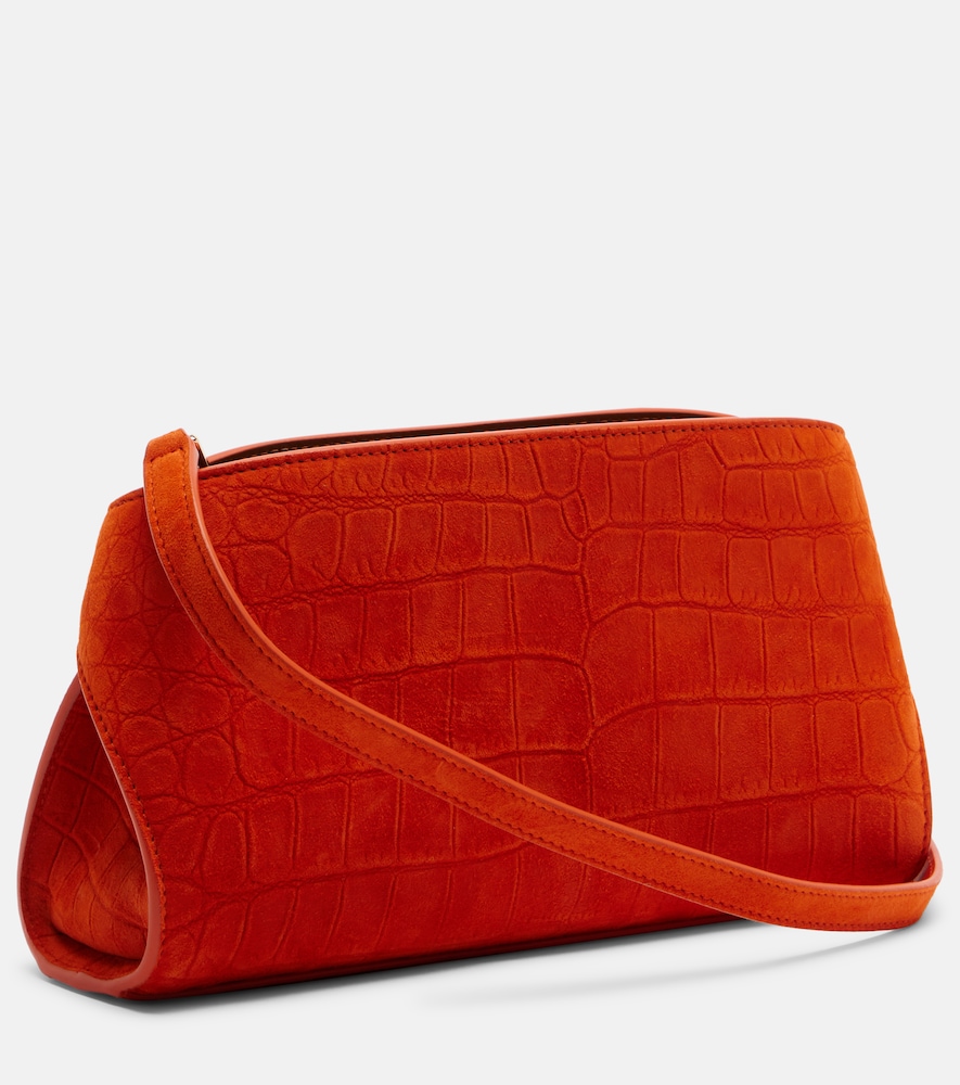  Ferragamo Ferragamo Schultertasche Hug Mini Aus Veloursleder 