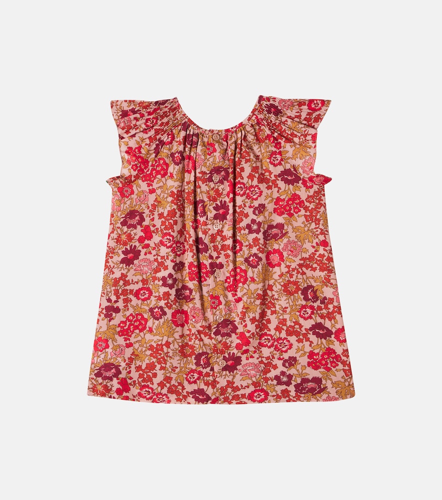  Bonpoint Bonpoint Baby Kleid Carmela Aus Baumwolle 