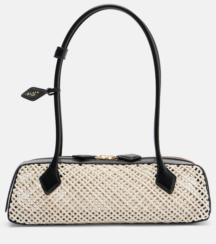 Alaia Alaïa Le Teckel Medium woven shoulder bag