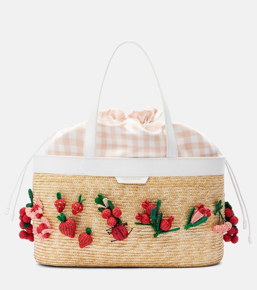 Shopper Botanica Medium in rafia