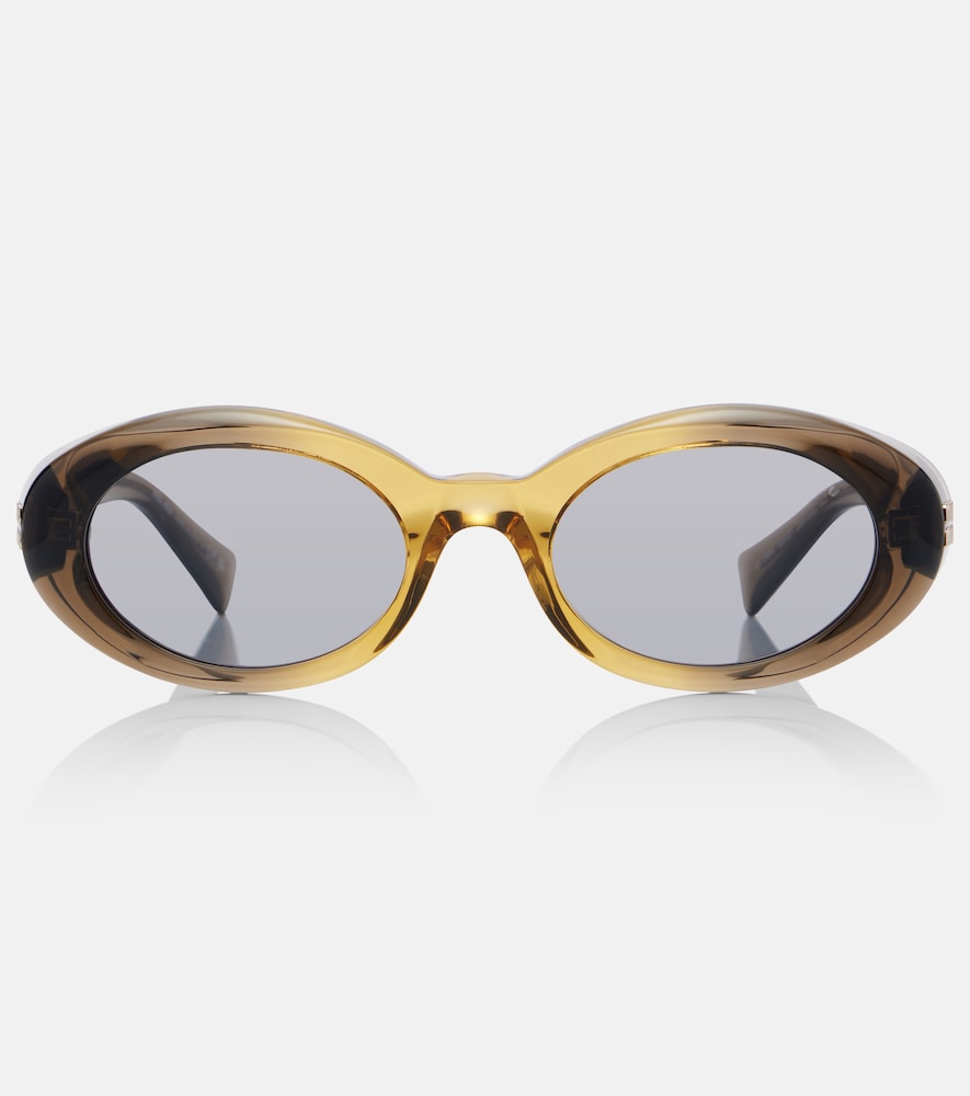 Miu Miu Miu Miu Rêverie oval sunglasses　ミュウミュウ Rêverie オーバル サングラス