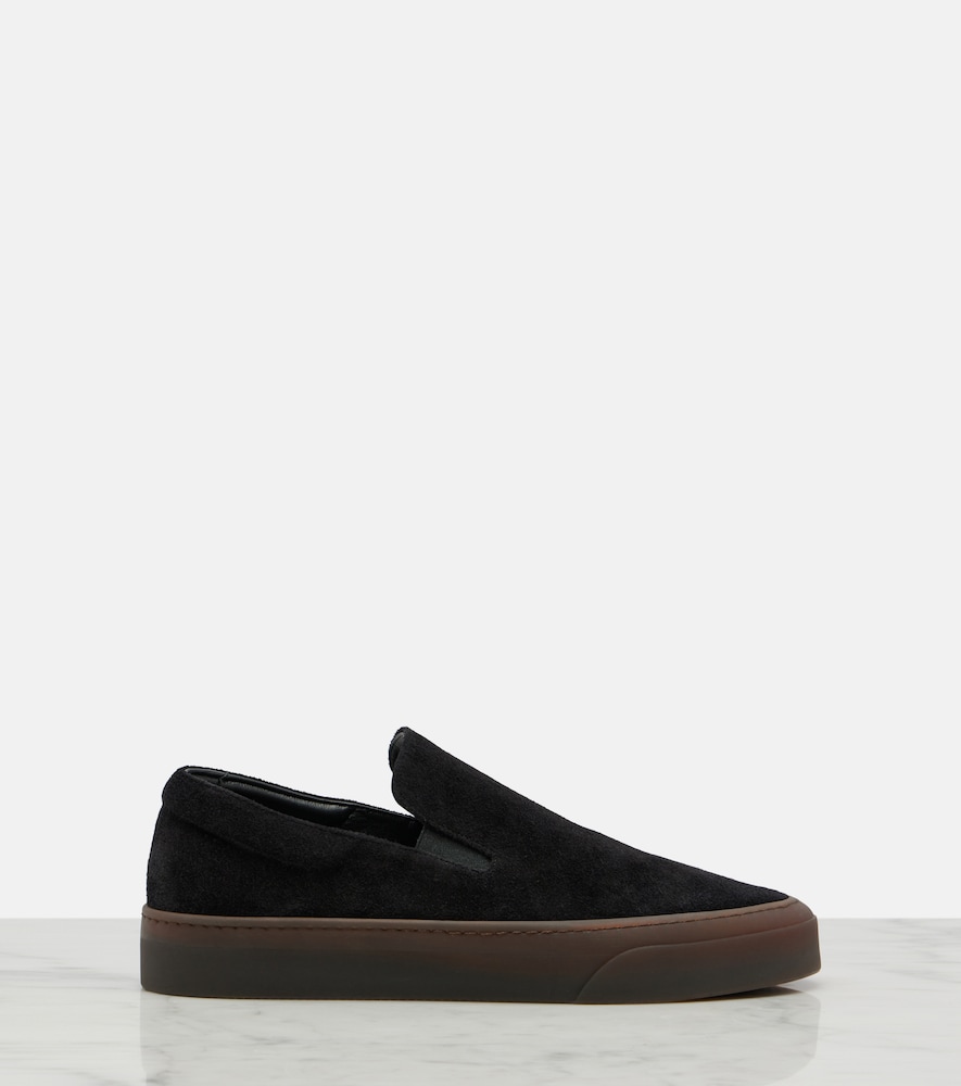  The Row The Row Slip-ons Mh Aus Veloursleder 