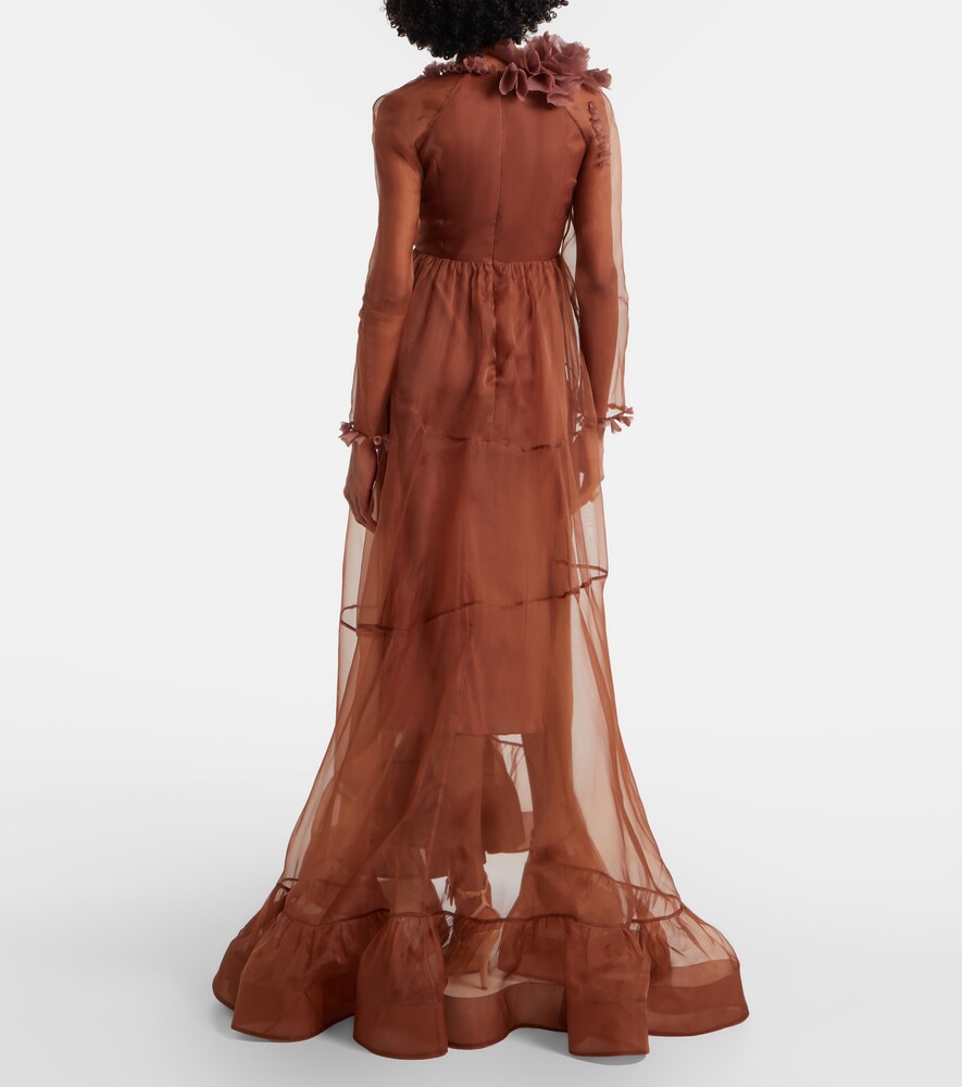  Zimmermann Zimmermann Maxikleid Como Aus Seide 