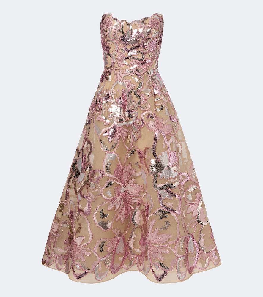 Bustierkleid aus Tüll