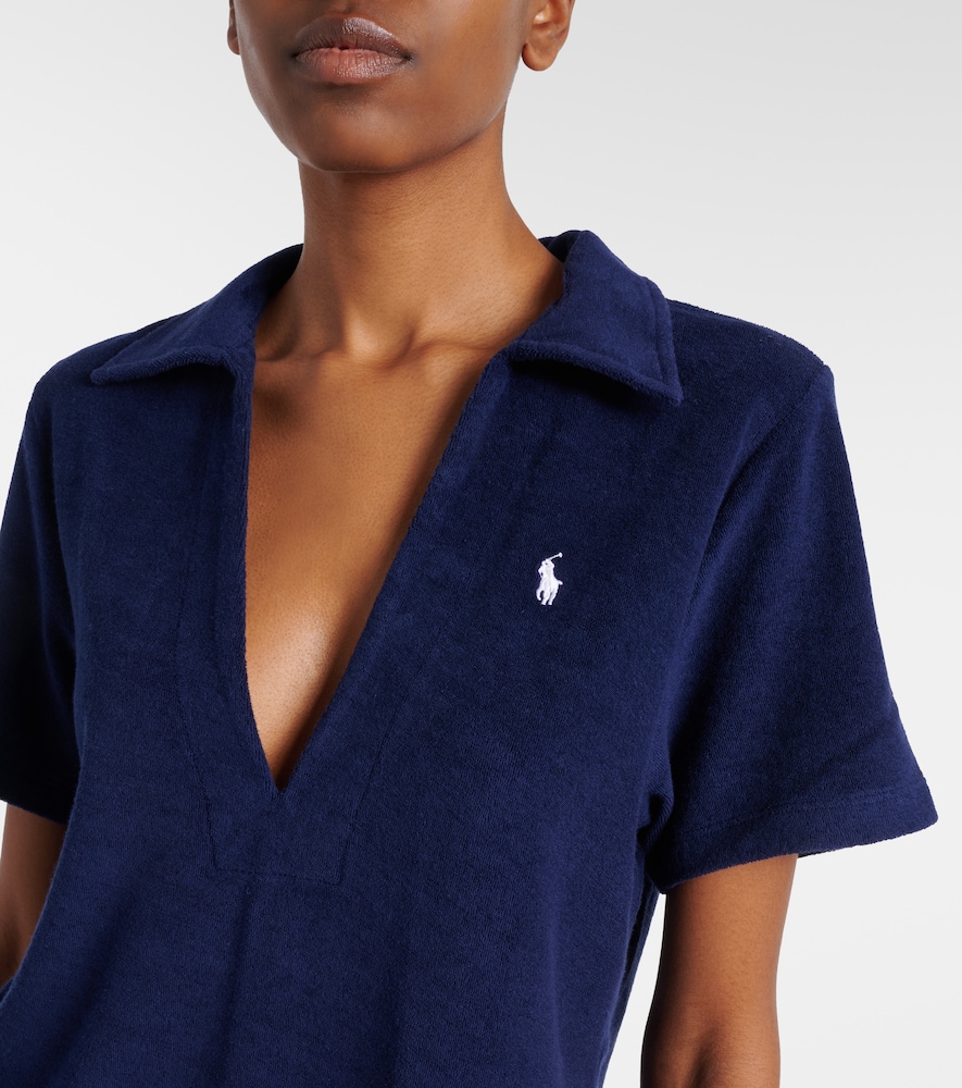  Polo Ralph Lauren Polo Ralph Lauren Polokleid Aus Frottee 
