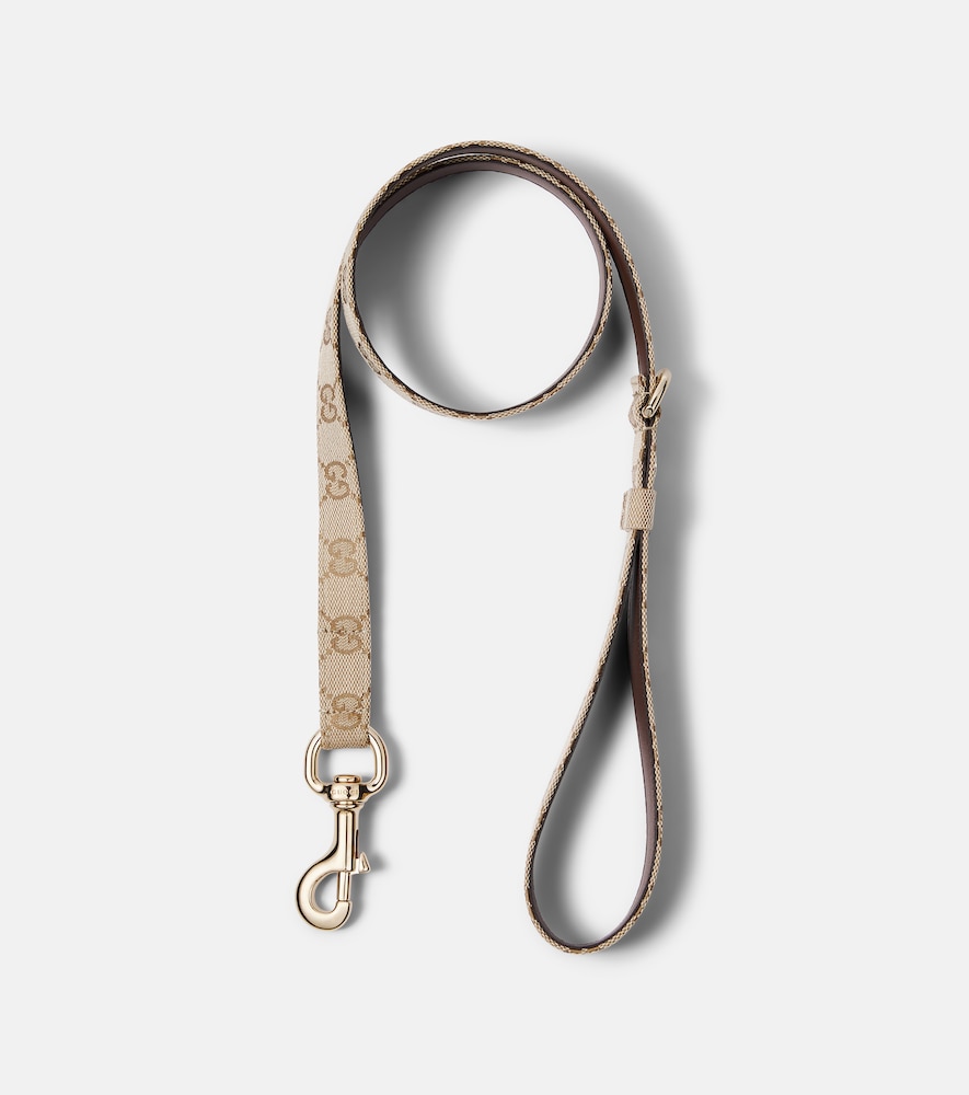 Gucci Unisex Beige Gg Canvas Dog Leash - Mytheresa