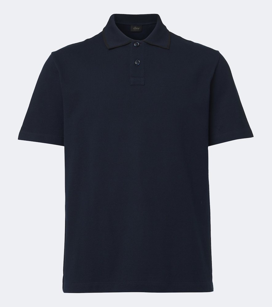 Poloshirt aus Baumwoll-Piqué